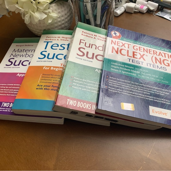 Next Gen NCLEX test items in Suite of Test Preb books - Picture 2 of 3